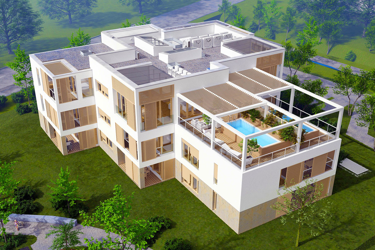Balatonfüred – penthouse