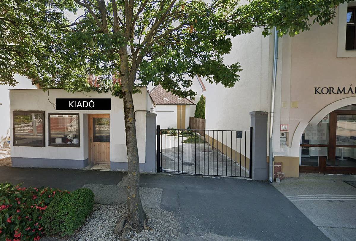 Balatonfüred – Óvárosban bankkal szemben kiadó